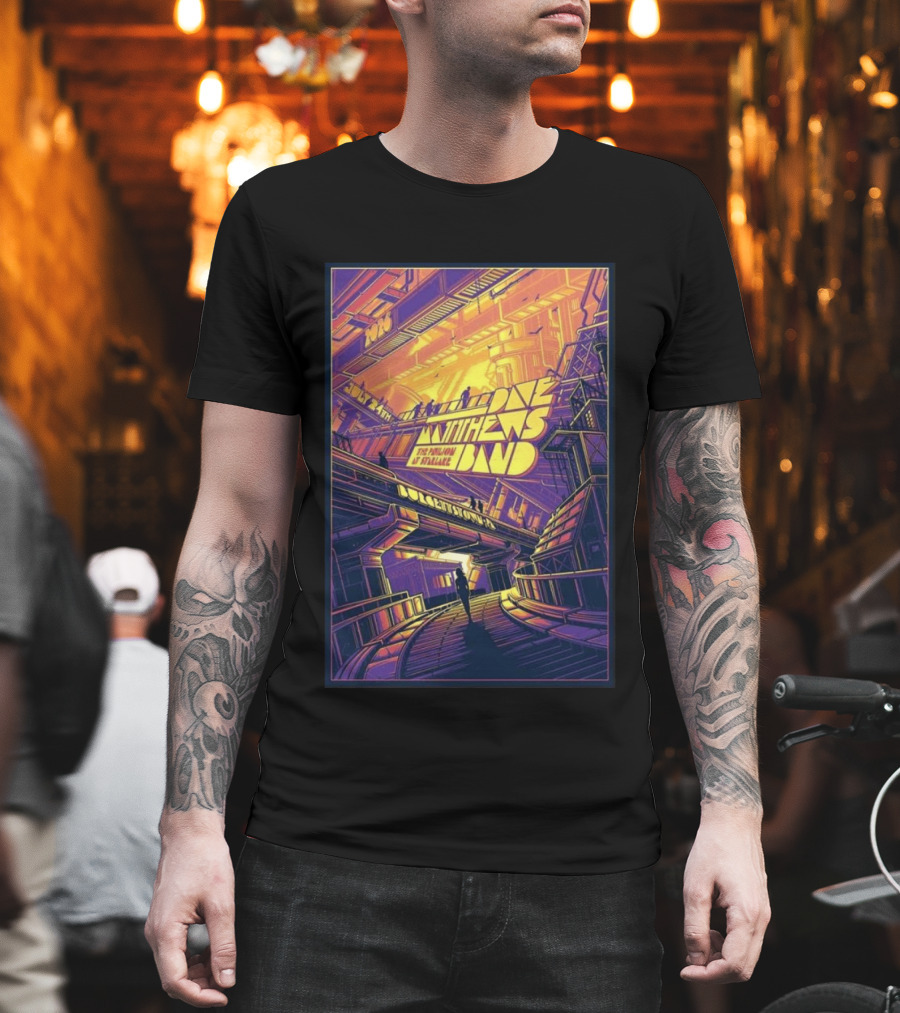 Dave Matthews Band Burgettstown Pennsylvania July 24 2026 The Pavilion At Star Lake T-Shirt