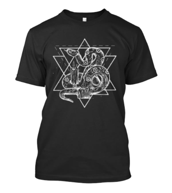 Kt8 Beats Antique Snake Geometric T-Shirt