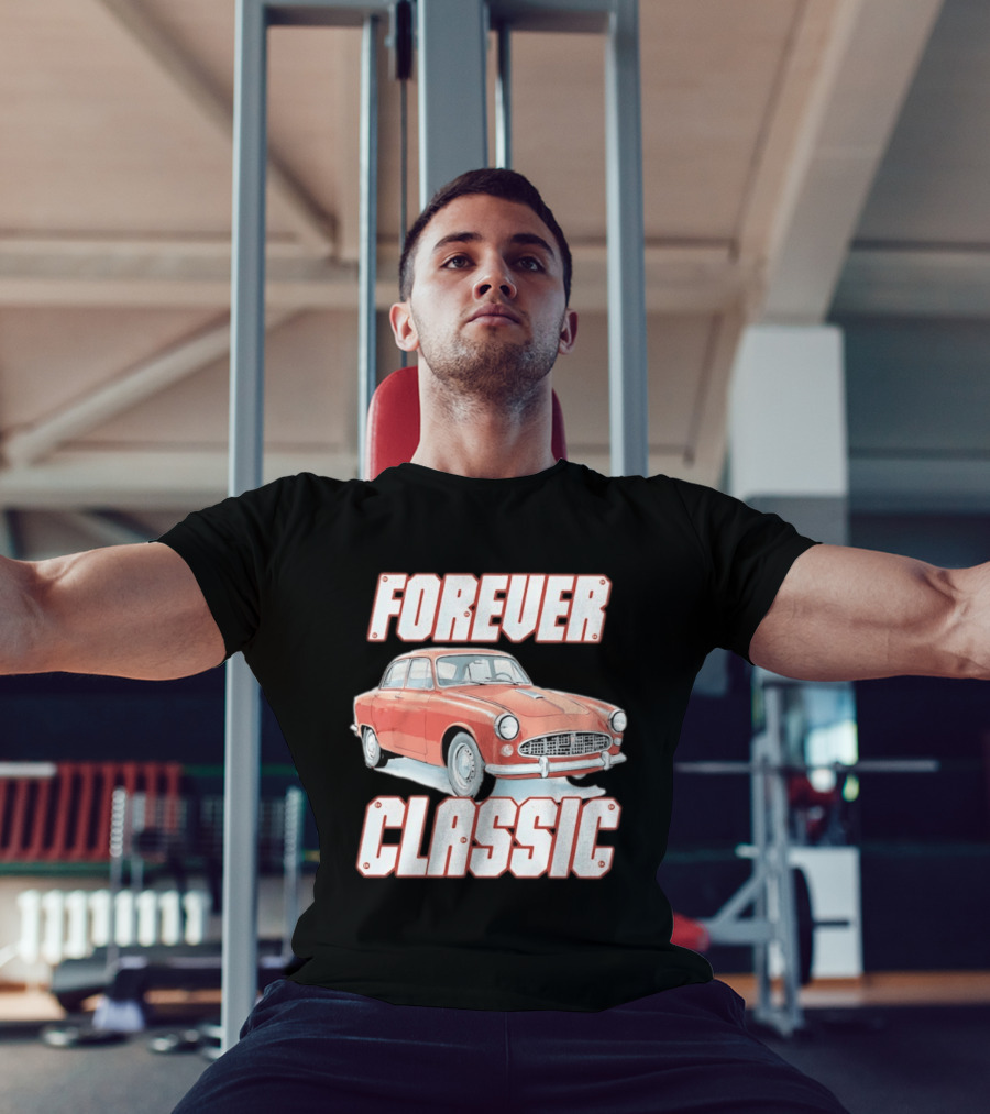 Forever Classic Volvo P1800 Vintage Car T-Shirt