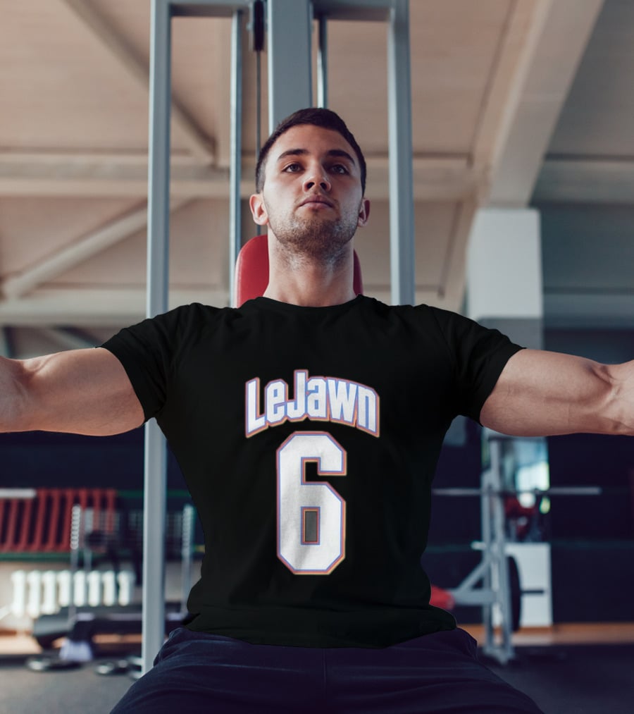 LeJawn 6 Number Jersey Tribute To LeBron James T-Shirt