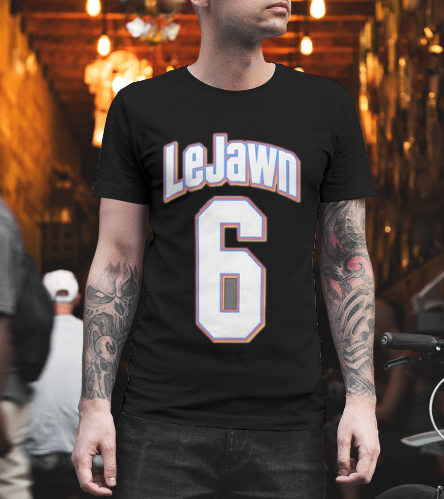 LeJawn 6 Number Jersey Tribute To LeBron James T-Shirt