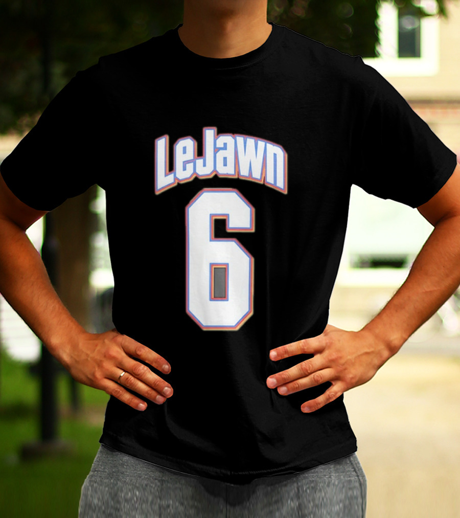 LeJawn 6 Number Jersey Tribute To LeBron James T-Shirt