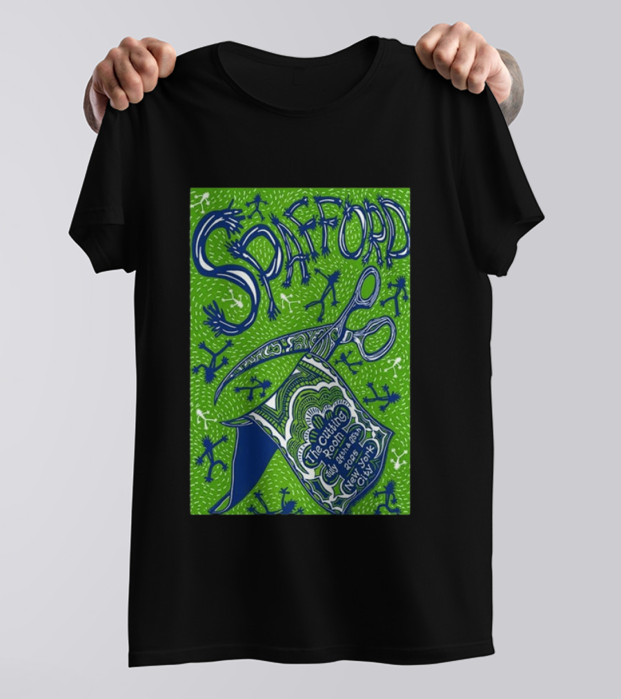 Spafford The Cutting Room New York City July 28 2026 Event T-Shirt