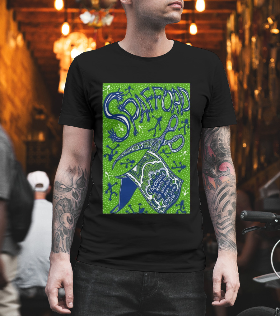 Spafford The Cutting Room New York City July 28 2026 Event T-Shirt