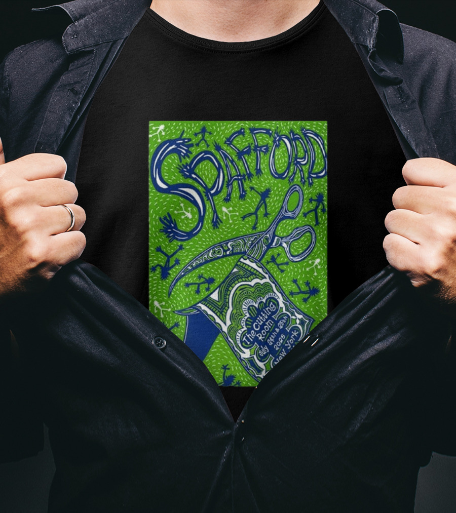 Spafford The Cutting Room New York City July 28 2026 Event T-Shirt