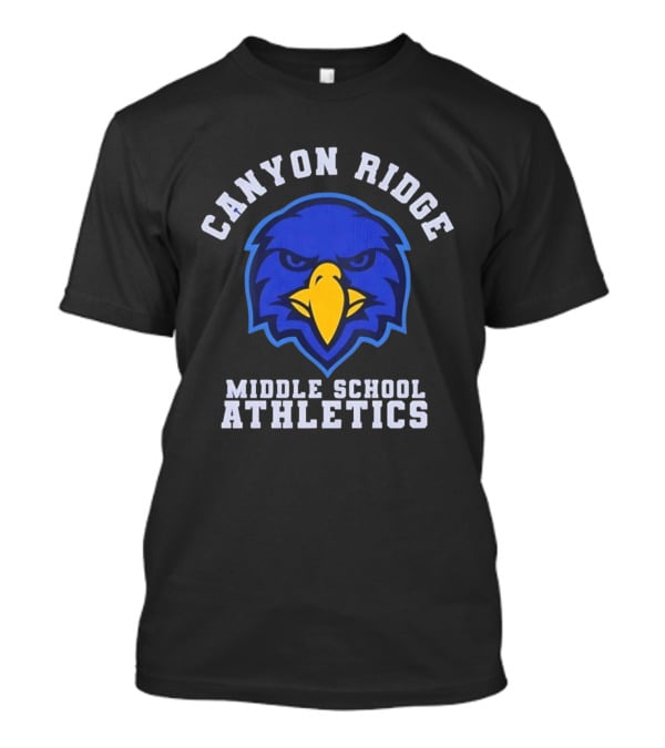 Canyon Ridge Middle School Athletics Eagle Spirit Wear T-Shirt