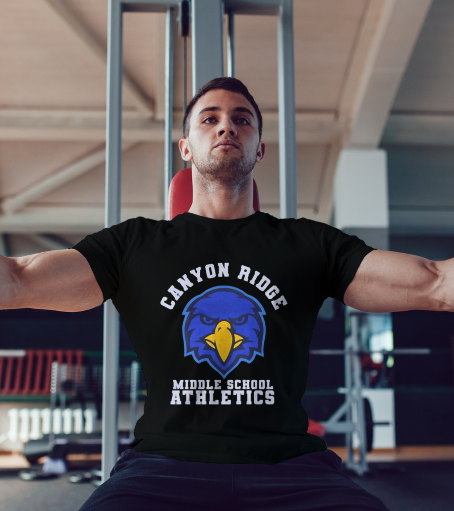 Canyon Ridge Middle School Athletics Eagle Spirit Wear T-Shirt
