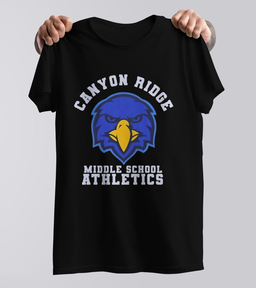 Canyon Ridge Middle School Athletics Eagle Spirit Wear T-Shirt