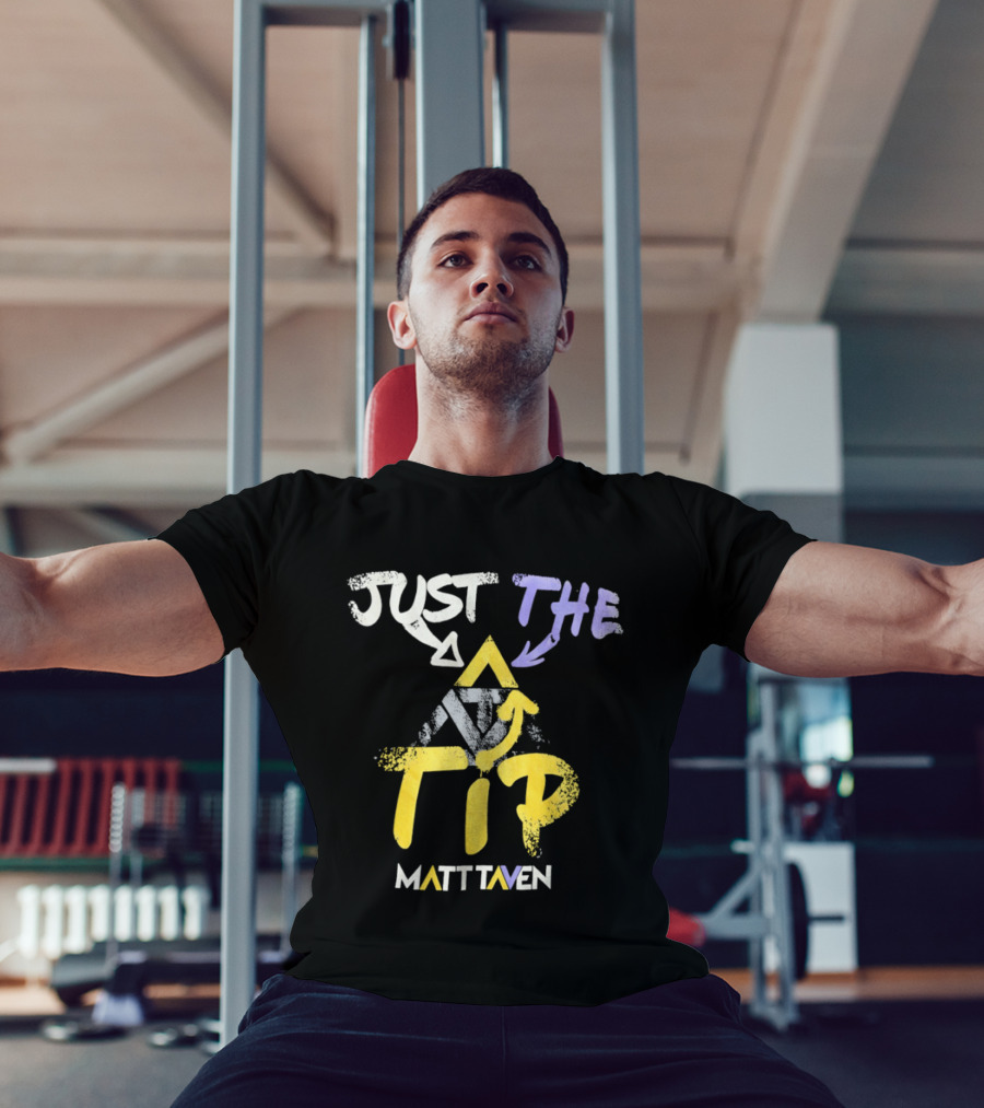 Matt Taven Just The Tip Ring Of Honor Wrestling T-Shirt