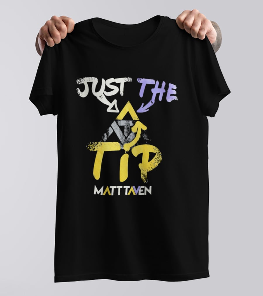 Matt Taven Just The Tip Ring Of Honor Wrestling T-Shirt