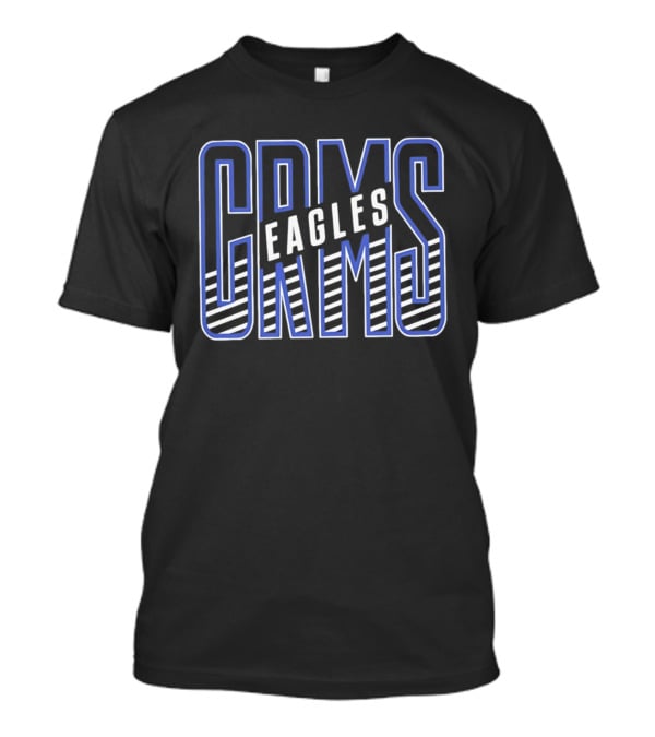 CRMS Eagles Team School Spirit T-Shirt