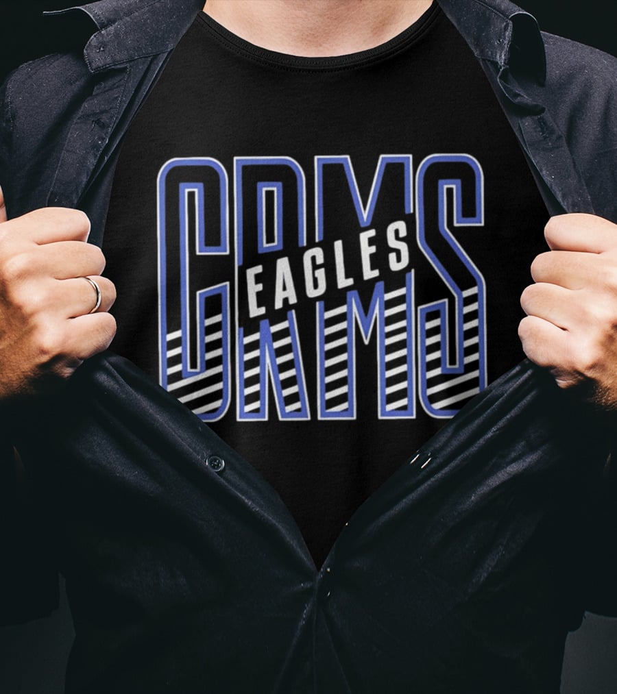 CRMS Eagles Team School Spirit T-Shirt