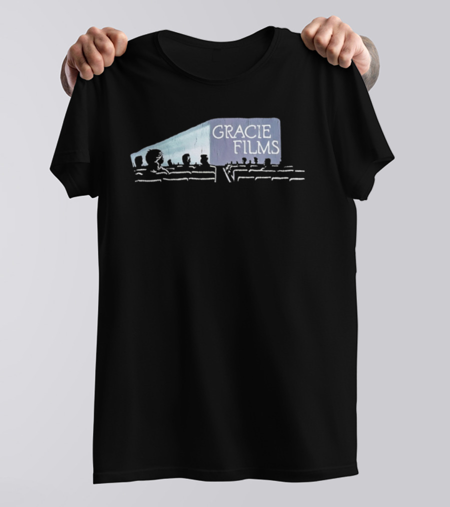Gracie Films Cinema Screen The Simpsons Movie Theater Comedy Television T-Shirt