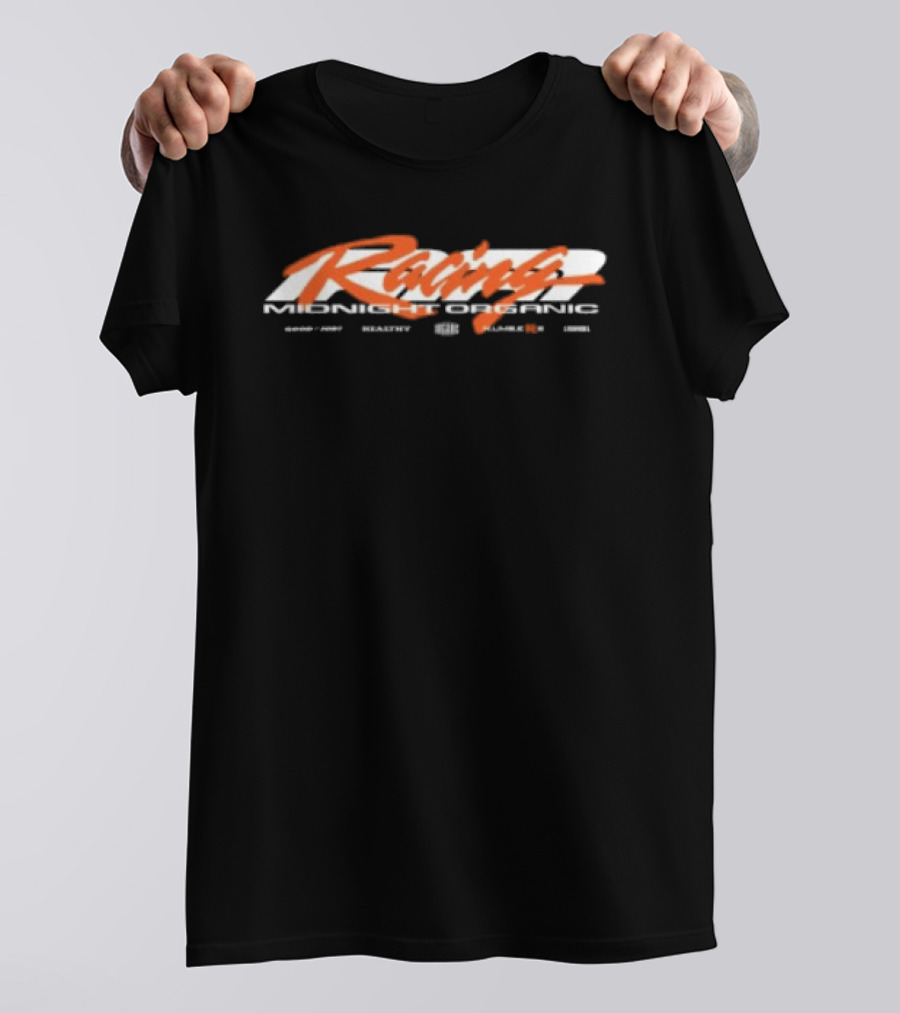 Midnight Organic Racing T-Shirt