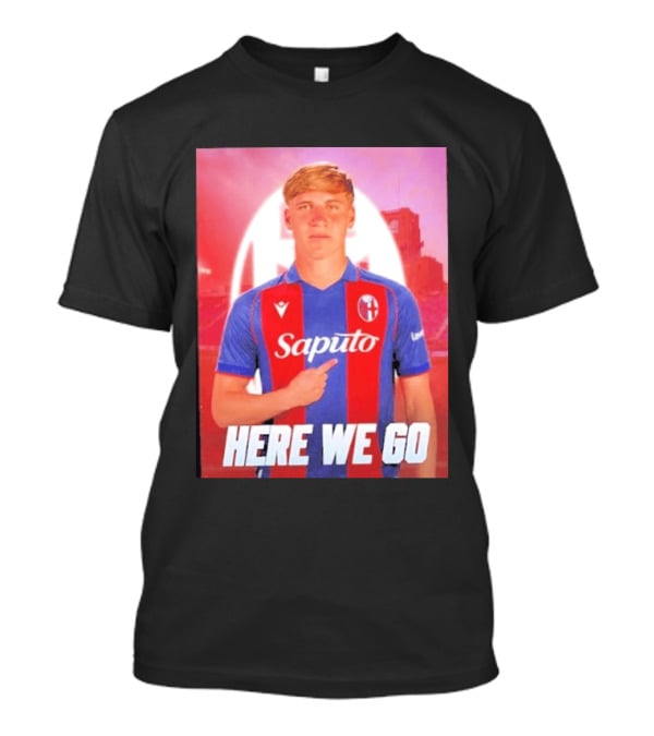 Mikel Amondarain Saputo Bologna FC Here We Go T-Shirt