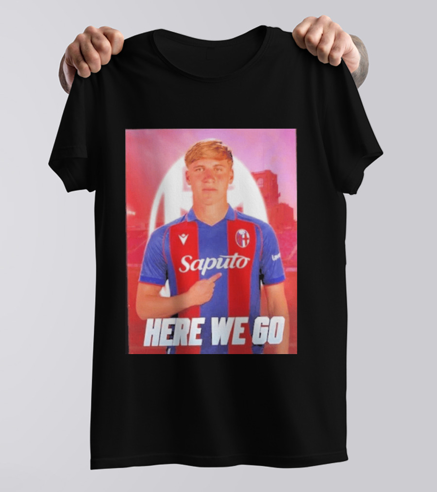 Mikel Amondarain Saputo Bologna FC Here We Go T-Shirt
