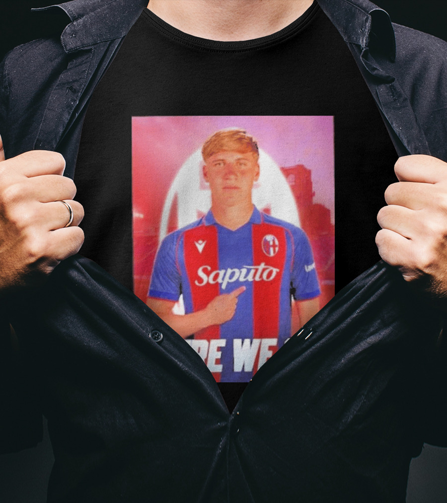 Mikel Amondarain Saputo Bologna FC Here We Go T-Shirt