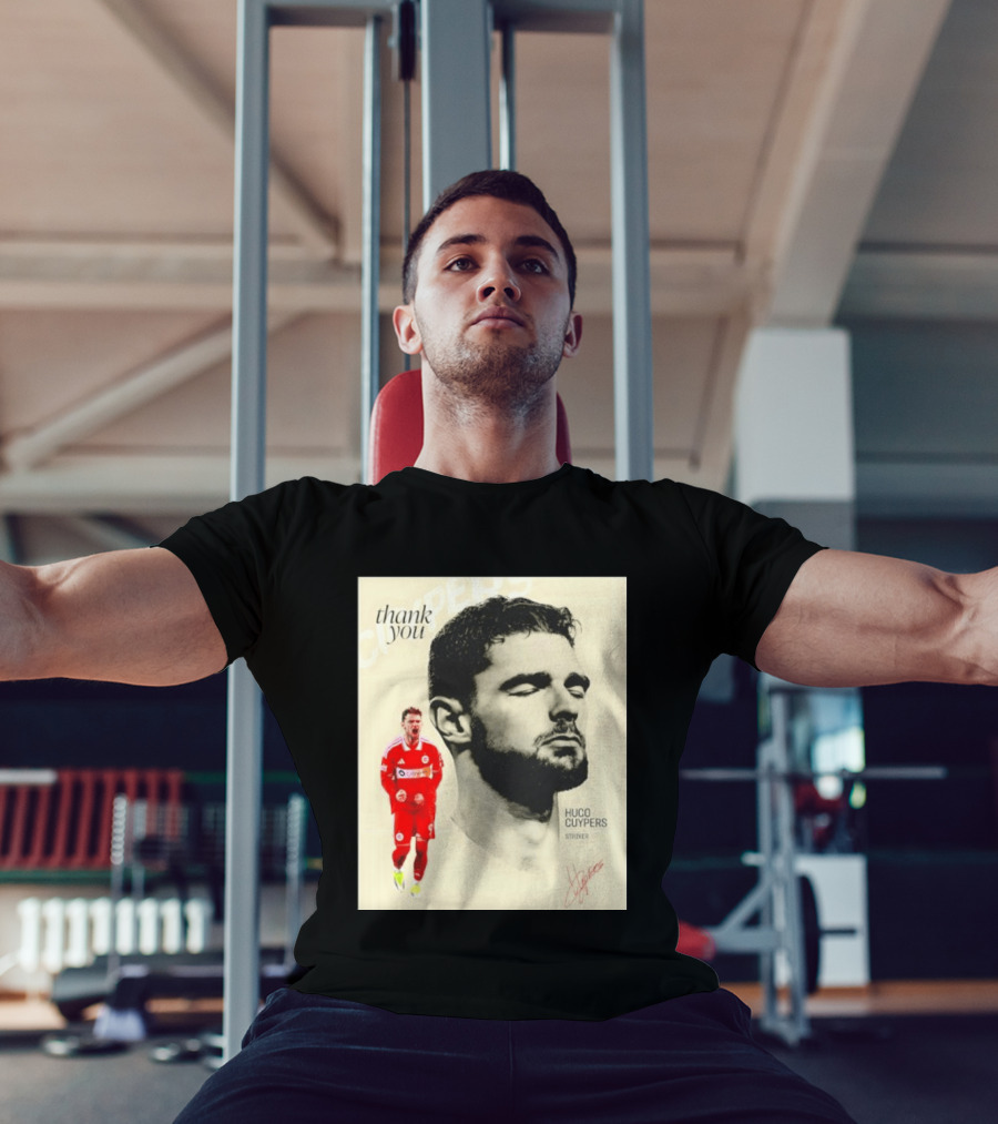 Hugo Cuypers Striker Thank You Chicago Fire FC T-Shirt