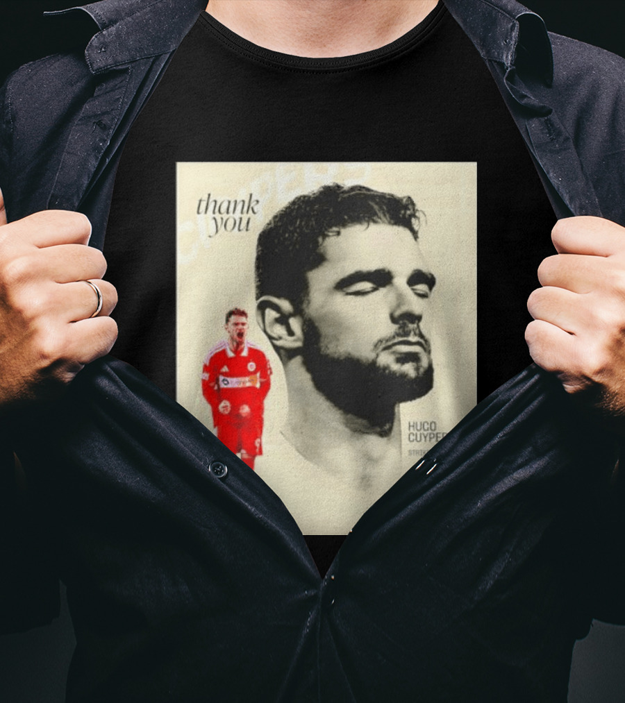 Hugo Cuypers Striker Thank You Chicago Fire FC T-Shirt