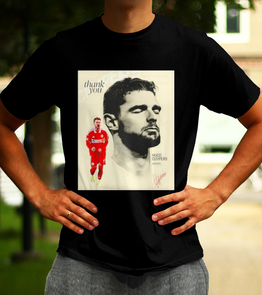 Hugo Cuypers Striker Thank You Chicago Fire FC T-Shirt
