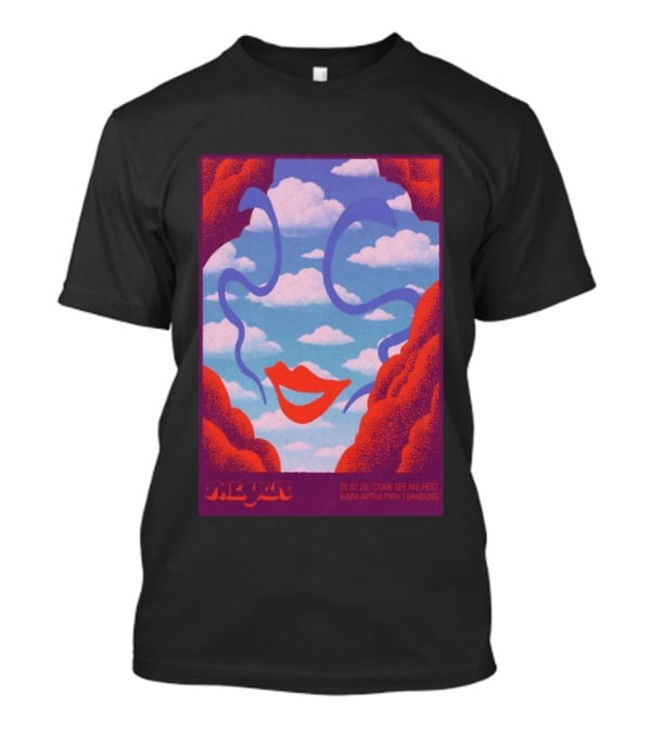 The Sigit Come See Me Fest July 25 2026 Kiara Artha Park Bandung T-Shirt
