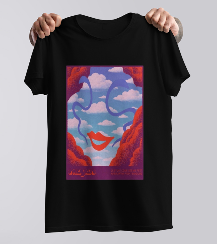 The Sigit Come See Me Fest July 25 2026 Kiara Artha Park Bandung T-Shirt