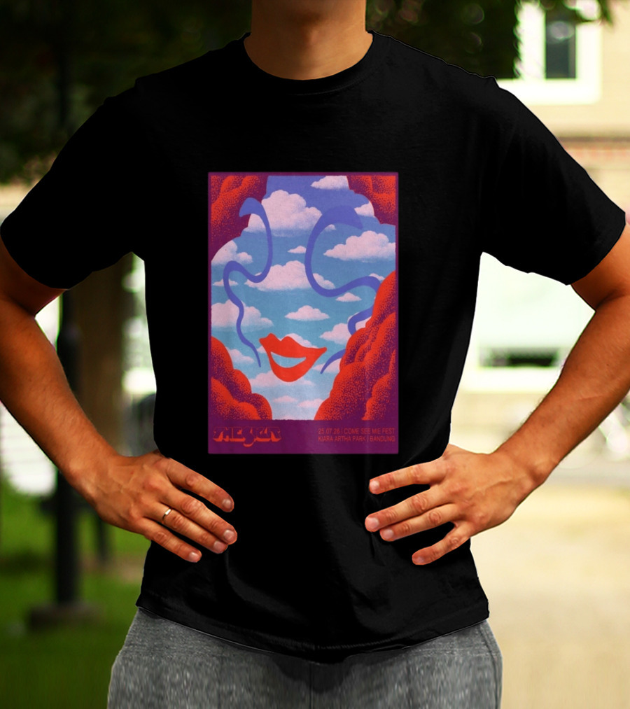 The Sigit Come See Me Fest July 25 2026 Kiara Artha Park Bandung T-Shirt