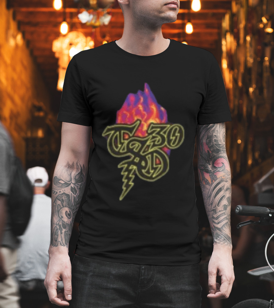 Trans Siberian Orchestra 30th Anniversary Phoenix Flame TSO T-Shirt
