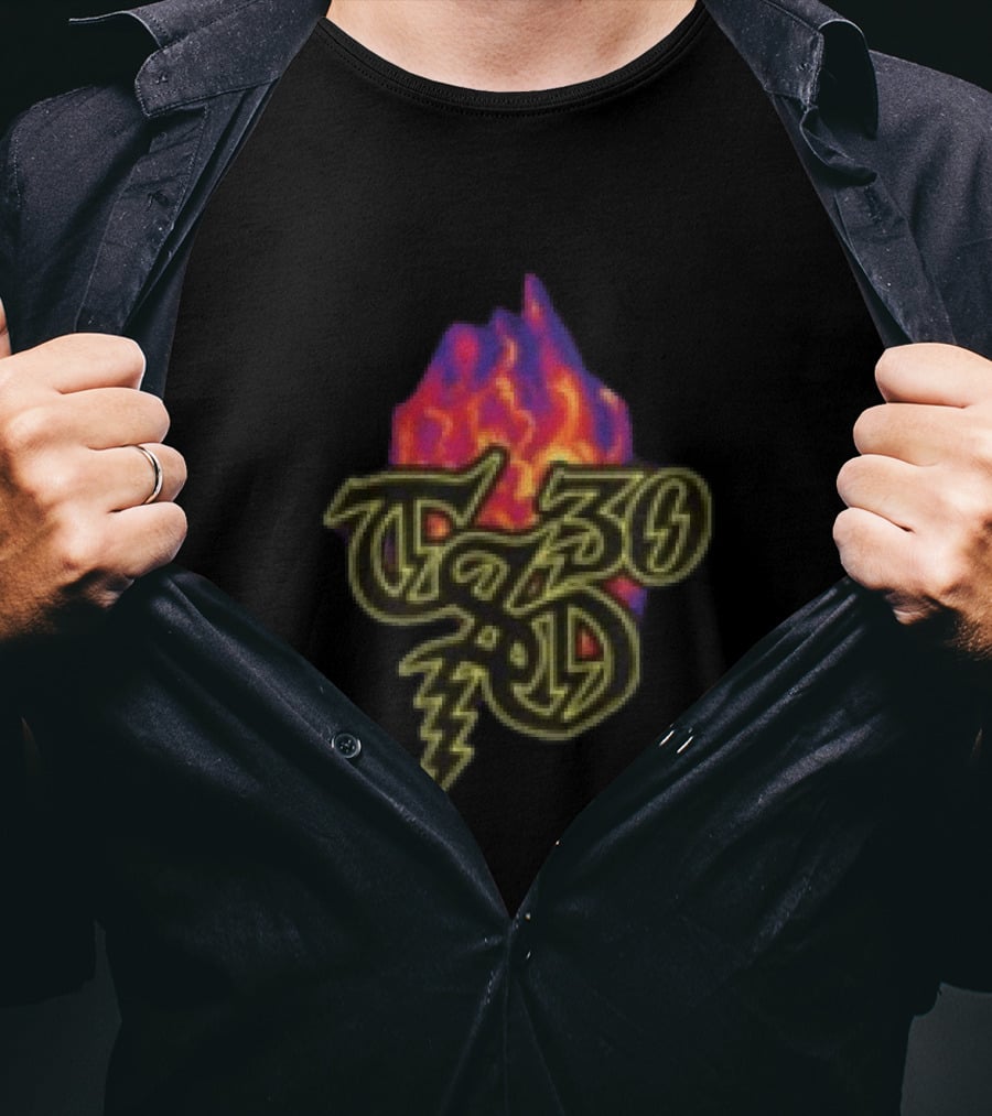 Trans Siberian Orchestra 30th Anniversary Phoenix Flame TSO T-Shirt
