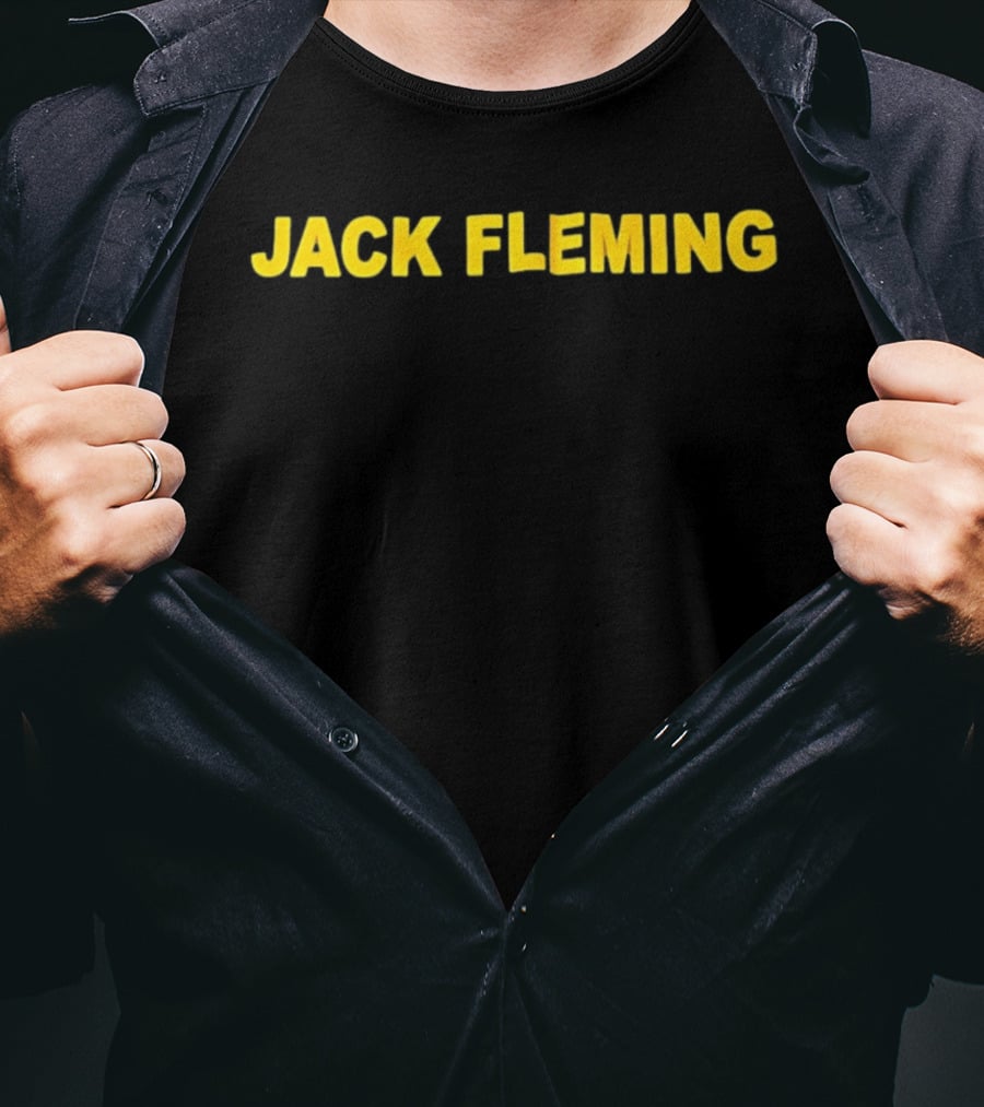JACK FLEMING NameJack Fleming Name T-Shirt