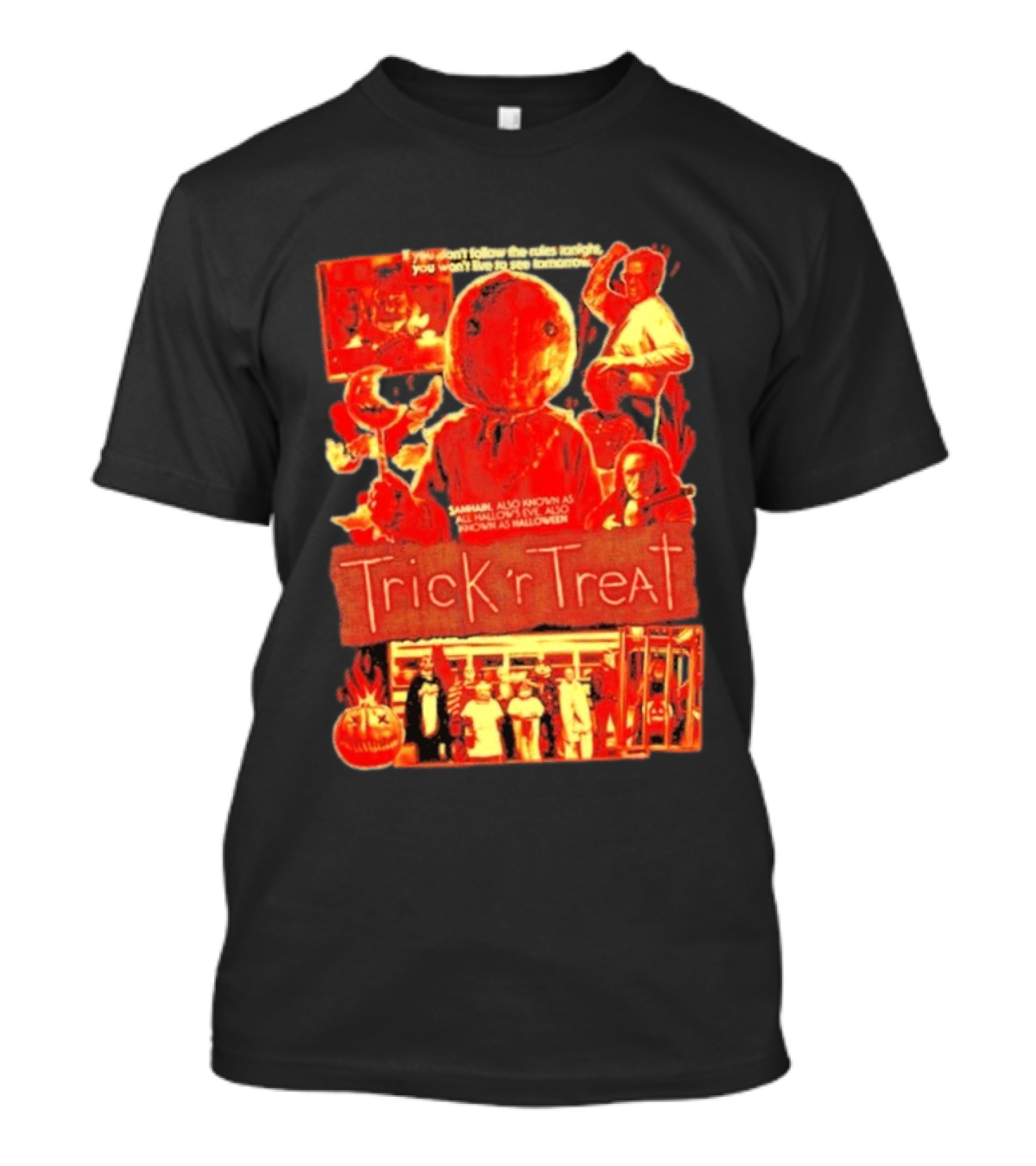 Trick 'r Treat Samhain Halloween Iconic Horror T-Shirt