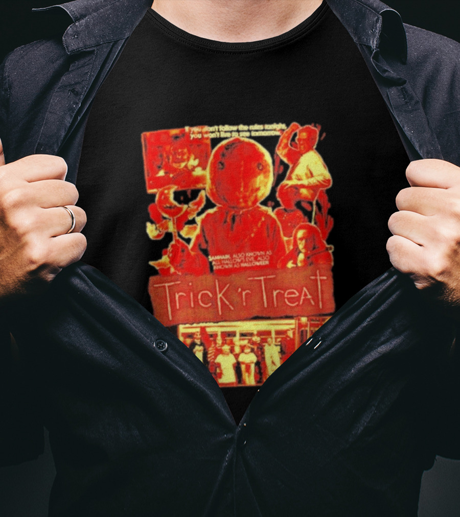 Trick 'r Treat Samhain Halloween Iconic Horror T-Shirt