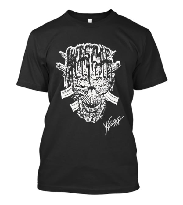 Westside Gunn Skull Griselda Hip Hop Rap Urban Streetwear Fashion T-Shirt