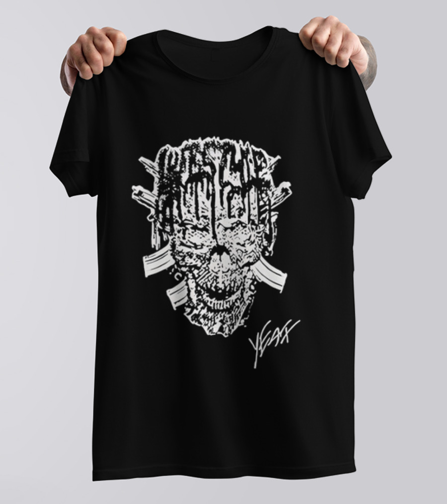 Westside Gunn Skull Griselda Hip Hop Rap Urban Streetwear Fashion T-Shirt