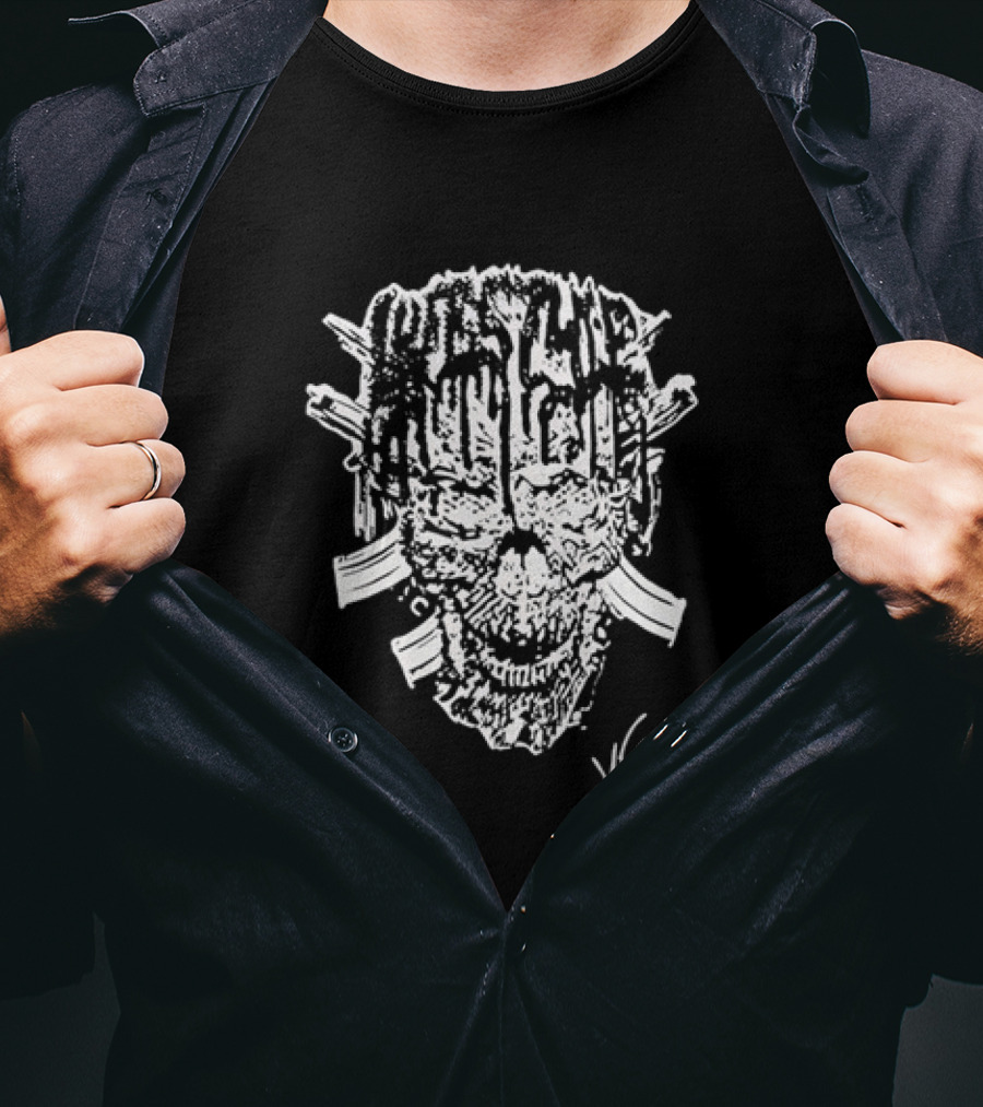 Westside Gunn Skull Griselda Hip Hop Rap Urban Streetwear Fashion T-Shirt