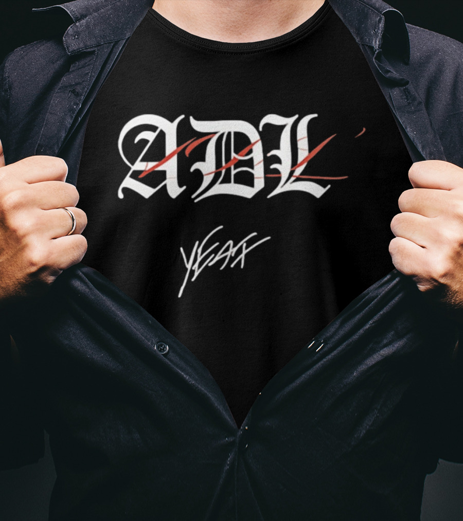 ADL Yeat Rapper Hip Hop Music T-Shirt