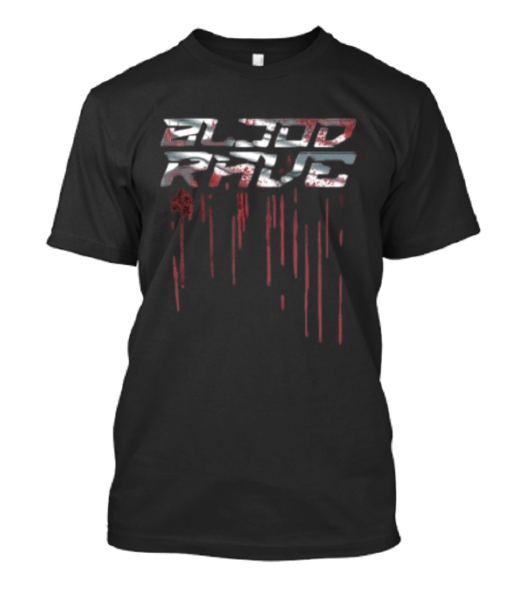 Motionless In White Scranton PA Ravecore Blood Rave T-Shirt