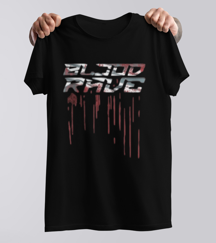 Motionless In White Scranton PA Ravecore Blood Rave T-Shirt