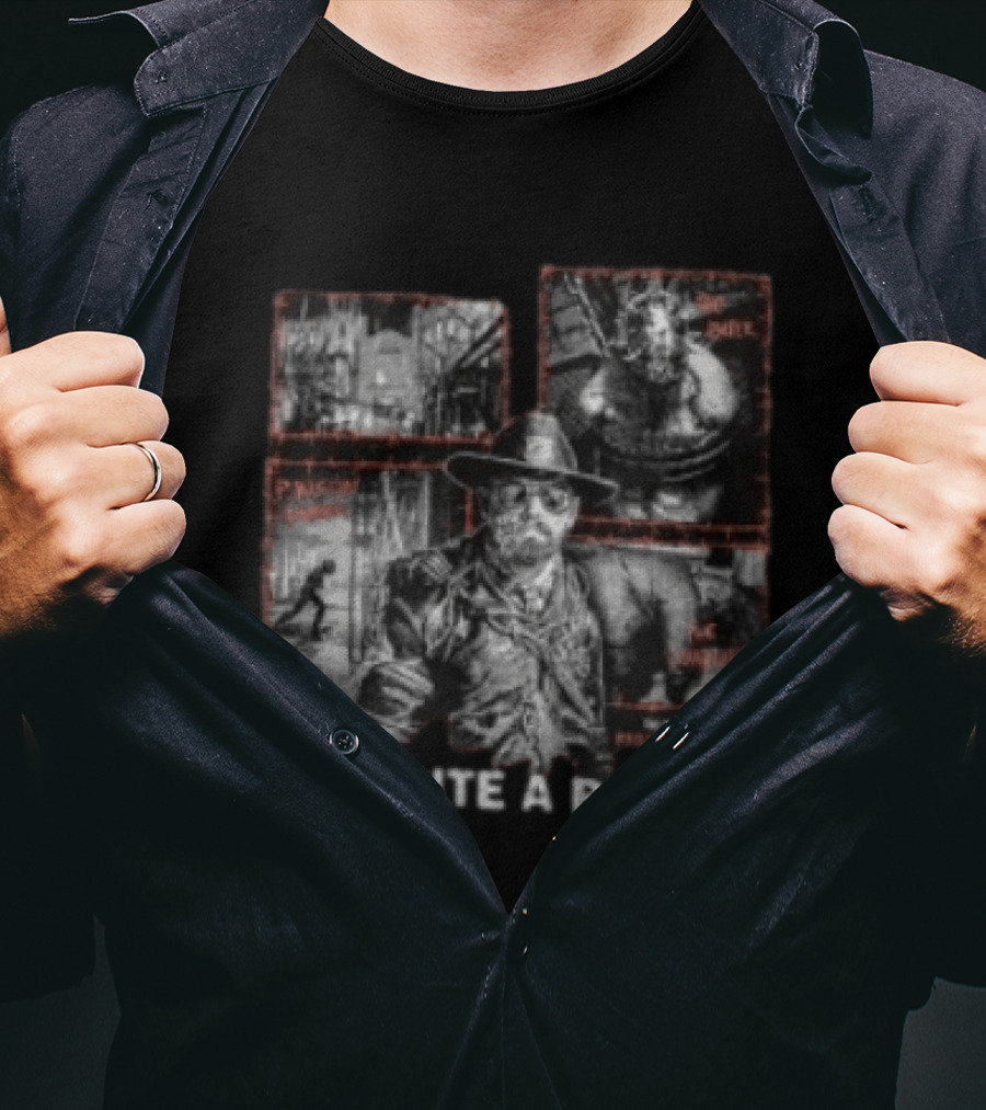 Red Barrels Outlast Incite A Riot Horror Game T-Shirt