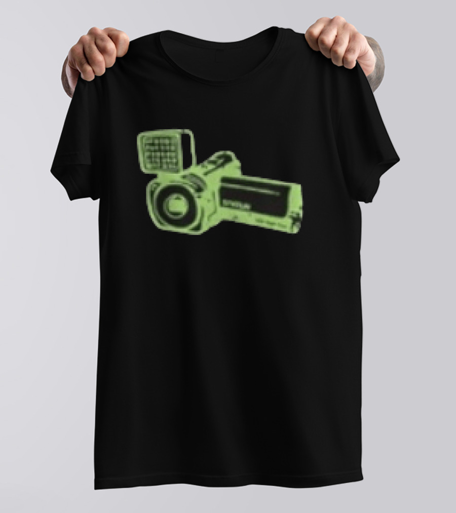 Outlast Survivors Red Barrels Store Video Camera T-Shirt