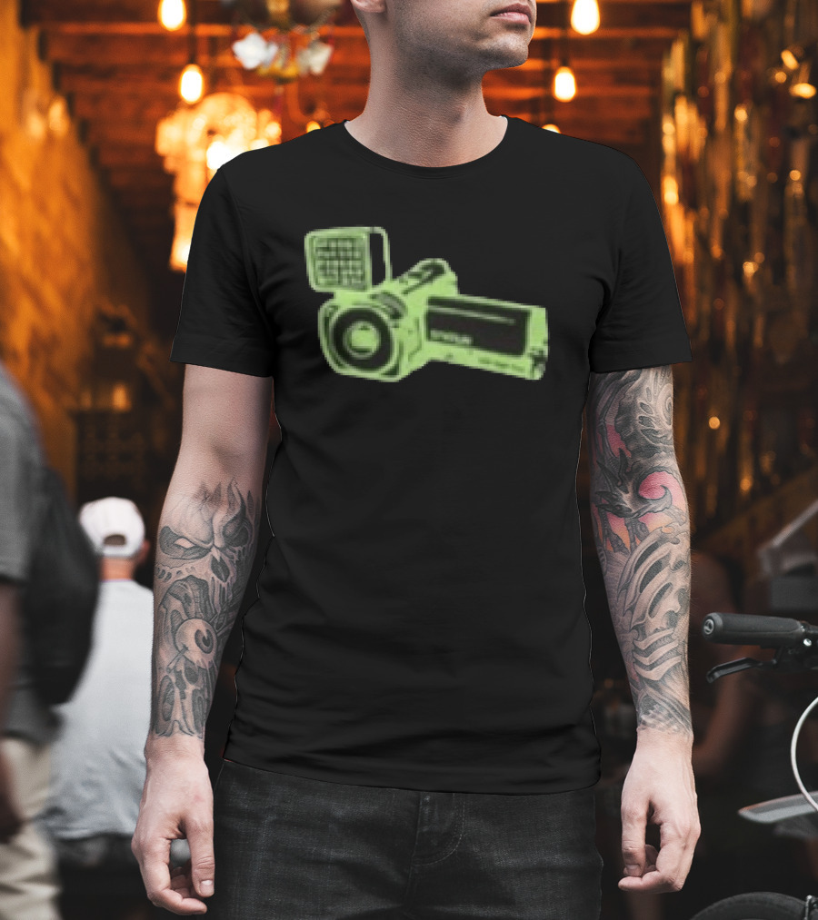 Outlast Survivors Red Barrels Store Video Camera T-Shirt
