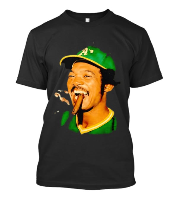 Reggie Jackson Mr October Oakland Athletics Vintage 70s Baseball Legend T-Shirt
