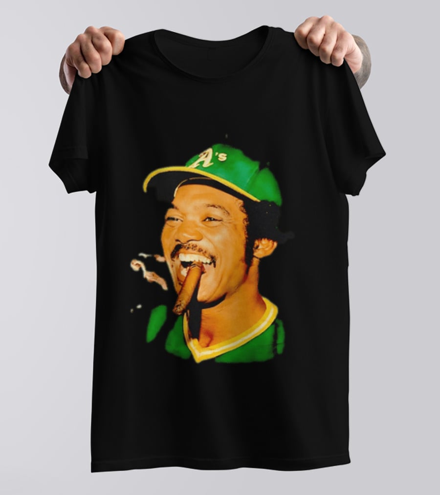 Reggie Jackson Mr October Oakland Athletics Vintage 70s Baseball Legend T-Shirt