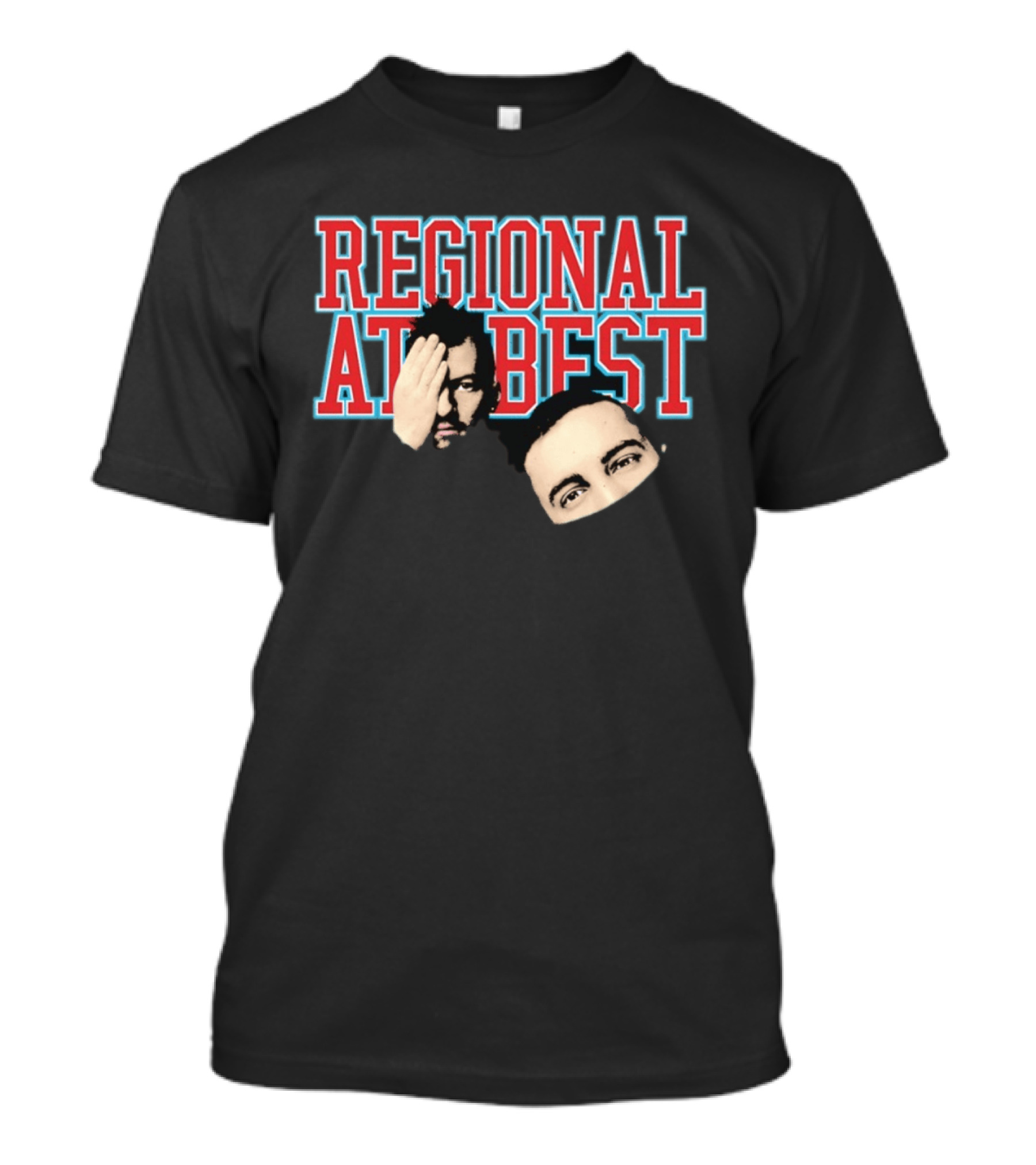 Regional At Best Cover Image With Faces T-Shirt