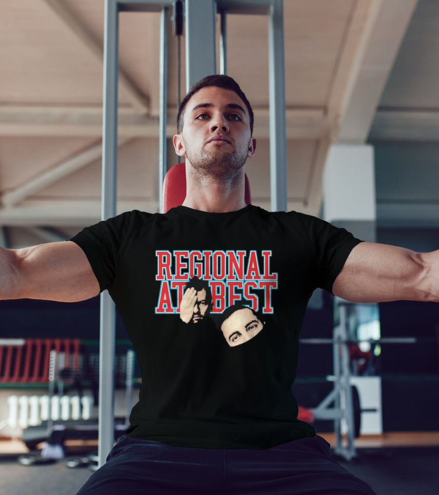 Regional At Best Cover Image With Faces T-Shirt