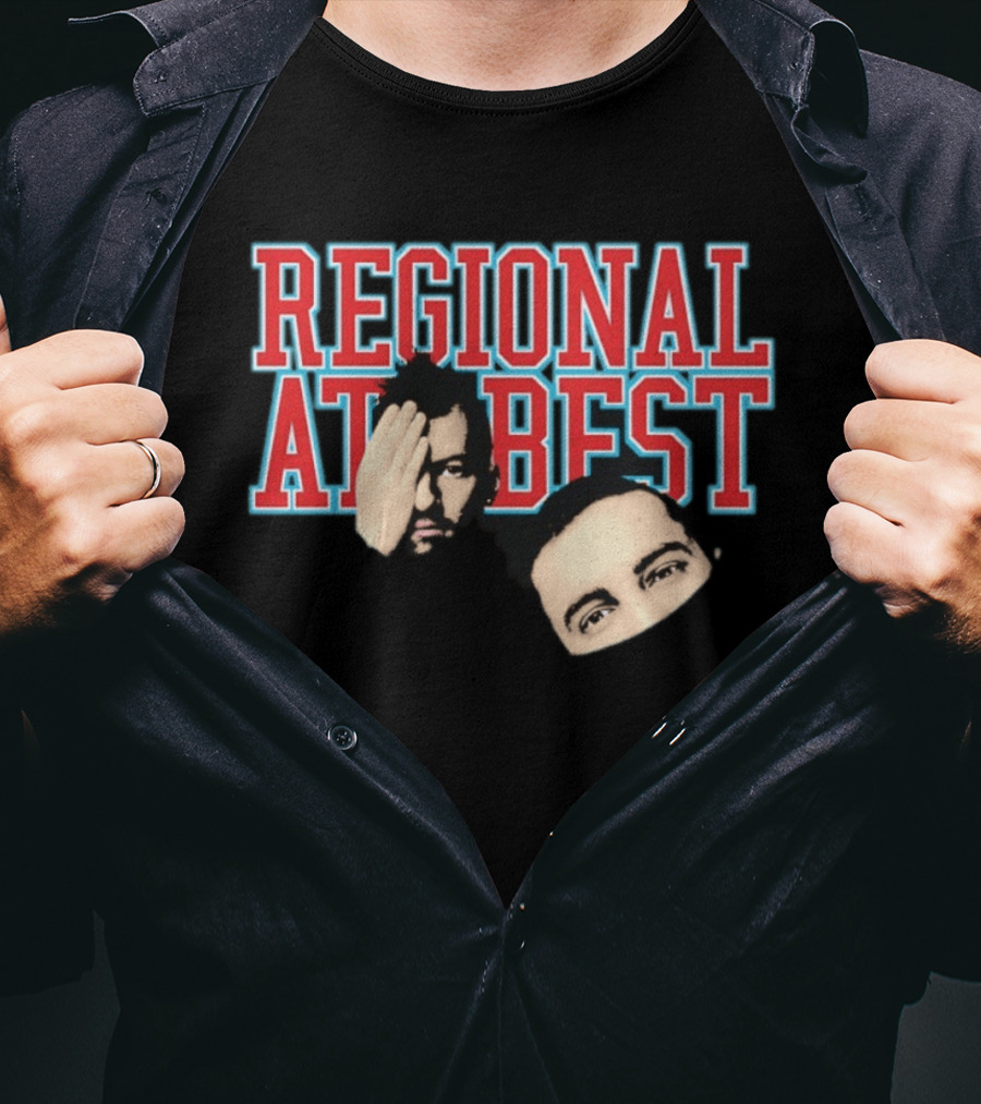 Regional At Best Cover Image With Faces T-Shirt