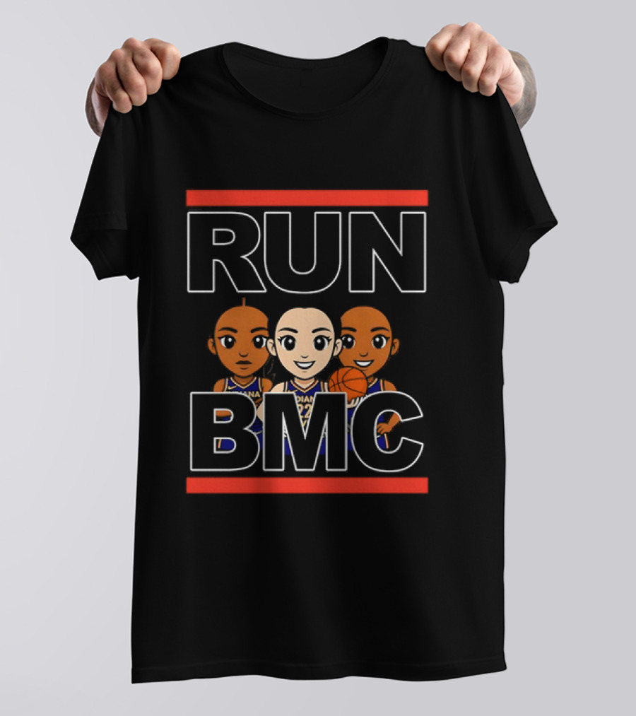 Run BMC Indiana Fever WNBA Trio T-Shirt