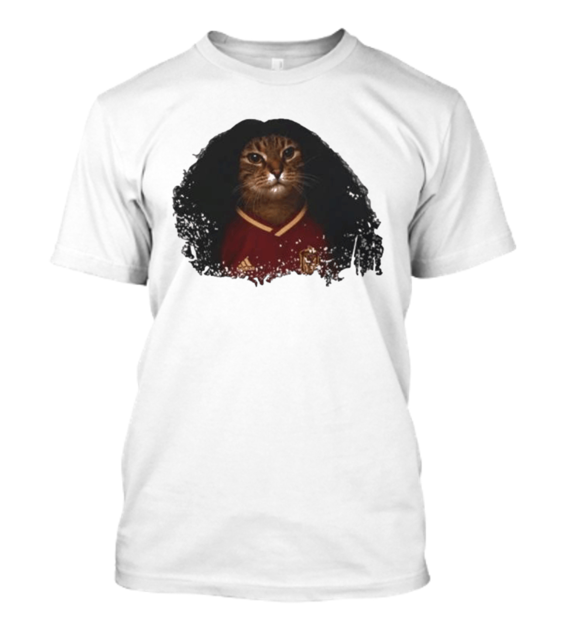 Caturella 24 Cat With Hair In Spain Soccer Jersey T-Shirt