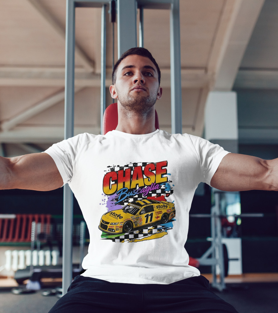 Chase Buscaglia Stave Racing Car 11 Bootleg T-Shirt