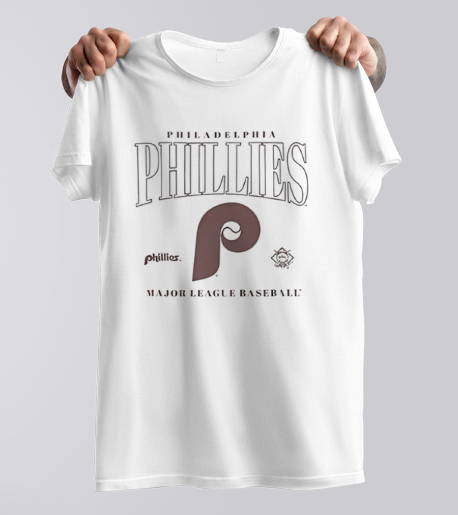 Philadelphia Phillies Major League Baseball Team T-Shirt